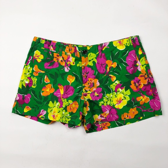 Ralph Lauren Pants - Ralph Lauren | Floral Shorts Size 6